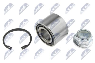 Комплект подшипника ступицы колеса NTY KLT-RE-009