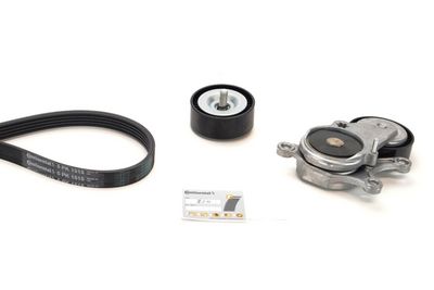 Ķīļrievu siksnu komplekts CONTINENTAL CTAM 5PK1515K2