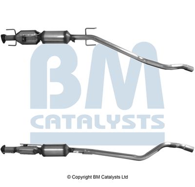 Nosēdumu-/Daļiņu filtrs, Izplūdes gāzu sistēma BM CATALYSTS BM11122HP