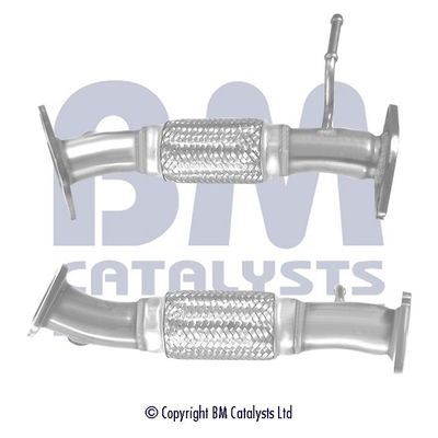 Труба выхлопного газа BM CATALYSTS BM50479