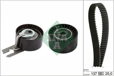 Комплект ремня ГРМ Schaeffler INA 530 0632 10