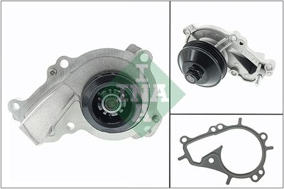 Ūdens sūknis, dzinēja dzesēšana Schaeffler INA 538 0713 10