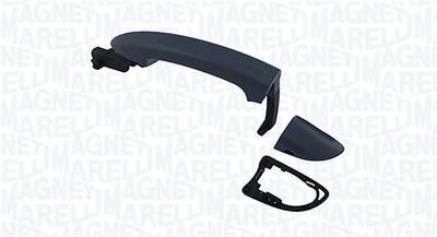 Ārējais durvju rokturis MAGNETI MARELLI 350105048500