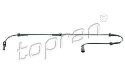 Devējs, Riteņu griešanās ātrums TOPRAN 701 872