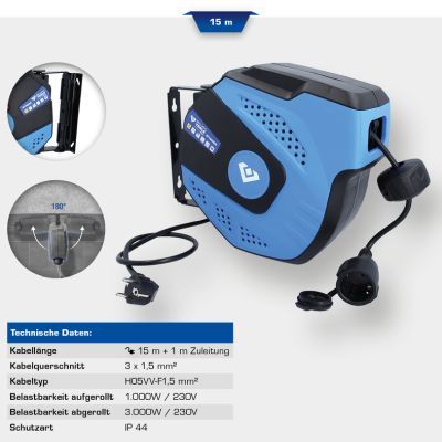Kabeļa spole KS TOOLS BT162000