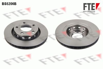 Bremžu diski FTE 9082490