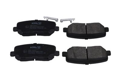 Bremžu uzliku kompl., Disku bremzes KAVO PARTS KBP-10251