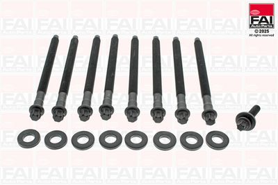Комплект болтов головки цилидра FAI AutoParts B1635