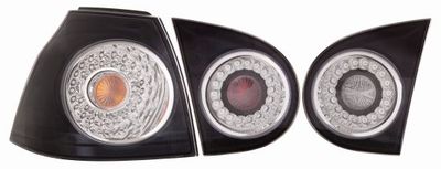 zestaw lamp tylnych VW T/L+B/L.UNIT..ECE.LED TYPE  FIT FOR: VW.GLF V..'03. ABAKUS 441-1963FXUE2LD