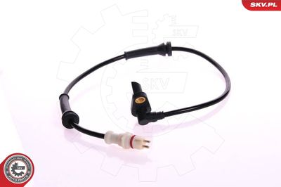 Devējs, Riteņu griešanās ātrums ESEN SKV 06SKV117