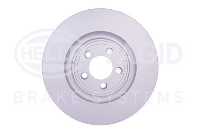 Bremžu diski HELLA PAGID 8DD 355 129-071