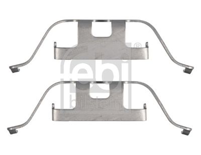 Комплектующие, колодки дискового тормоза FEBI BILSTEIN 182000