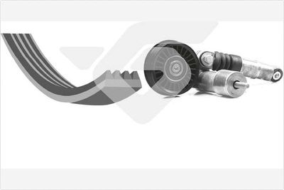 Поликлиновой ременный комплект HUTCHINSON KHV 114