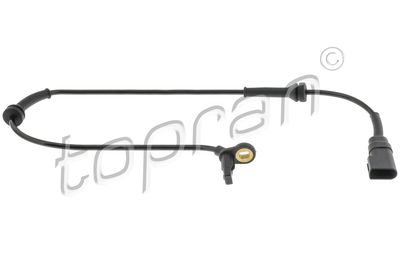 Датчик, частота вращения колеса TOPRAN 303 946