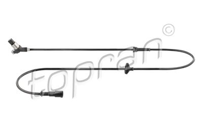 Датчик, частота вращения колеса TOPRAN 111 074