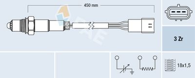 Lambda zonde FAE 77466