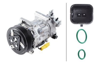 Компрессор, кондиционер HELLA 8FK 366 200-381