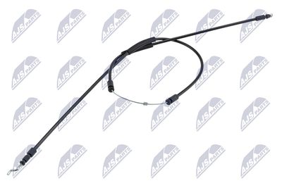 Трос, замок двери NTY EZC-FT-172