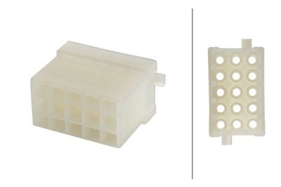 Штекерный корпус HELLA 8KW 744 856-003