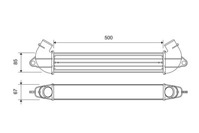 Starpdzesētājs VALEO 818712