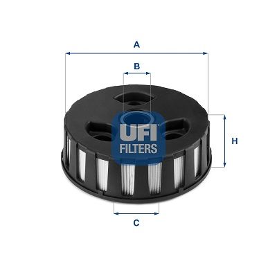 Воздушный фильтр UFI 27.A01.00
