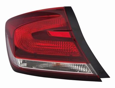Aizmugurējais lukturis ABAKUS 317-19A7L-AS