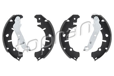 Комплект тормозных колодок TOPRAN 301 772