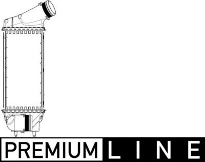 Starpdzesētājs MAHLE CI 311 000P