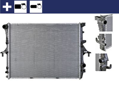 Radiators, Motora dzesēšanas sistēma MAHLE CR 568 000S