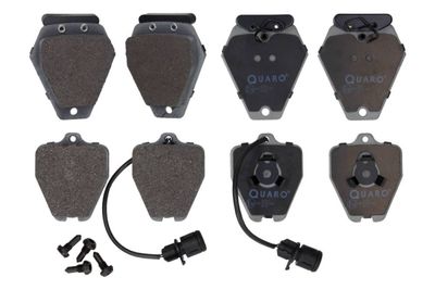 Bremžu uzliku kompl., Disku bremzes QUARO QP2633