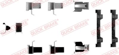 Piederumu komplekts, Disku bremžu uzlikas QUICK BRAKE 109-1058