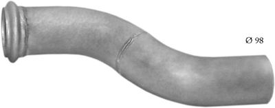 Izplūdes caurule POLMO 75.03