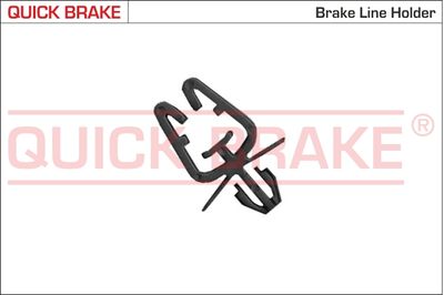 Kronšteins, Bremžu sistēmas cauruļvads QUICK BRAKE XC