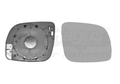 Spoguļstikls, Ārējais atpakaļskata spogulis VAN WEZEL 5825838