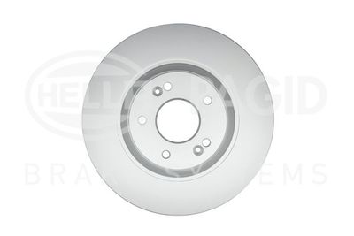 Bremžu diski HELLA PAGID 8DD 355 132-251