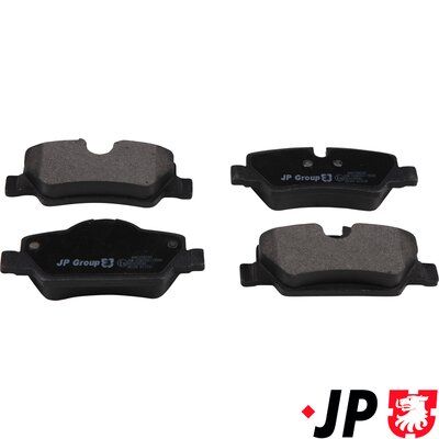 Bremžu uzliku kompl., Disku bremzes JP GROUP 6063700310