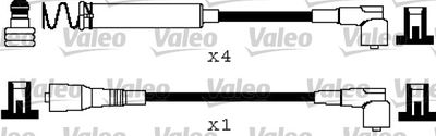 Augstsprieguma vadu komplekts VALEO 346665