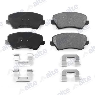 Bremžu uzliku kompl., Disku bremzes ALTE AUTOMOTIVE 138172BAL