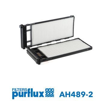 Фильтр, воздух во внутренном пространстве PURFLUX AH489-2
