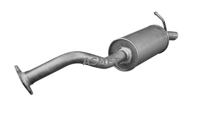 Глушитель выхлопных газов конечный ASMET 20.046
