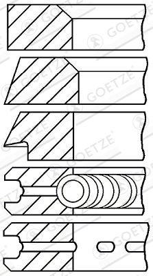  GOETZE ENGINE 08-164500-10
