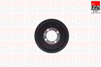 Ременный шкив, коленчатый вал FAI AutoParts FVD1072