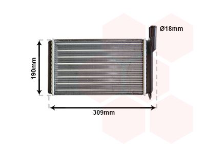 Siltummainis, Salona apsilde VAN WEZEL 26006009
