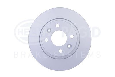 Bremžu diski HELLA PAGID 8DD 355 115-271
