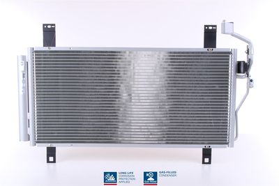 Конденсатор, кондиционер NISSENS 940352