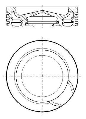 Virzulis MAHLE 001PI00194000