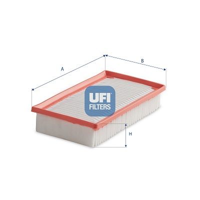 Воздушный фильтр UFI 30.E63.00