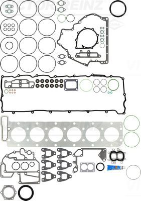 Комплект прокладок, двигатель VICTOR REINZ 01-37180-03