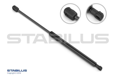 Gāzes atspere, Motora pārsegs STABILUS 873790
