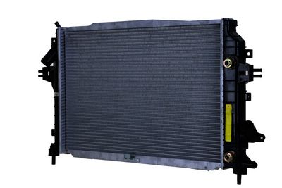 Радиатор, охлаждение двигателя HELLA 8MK 366 301-281